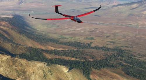 Got Friends Discus 2c FES Livery: Red Baron Flies