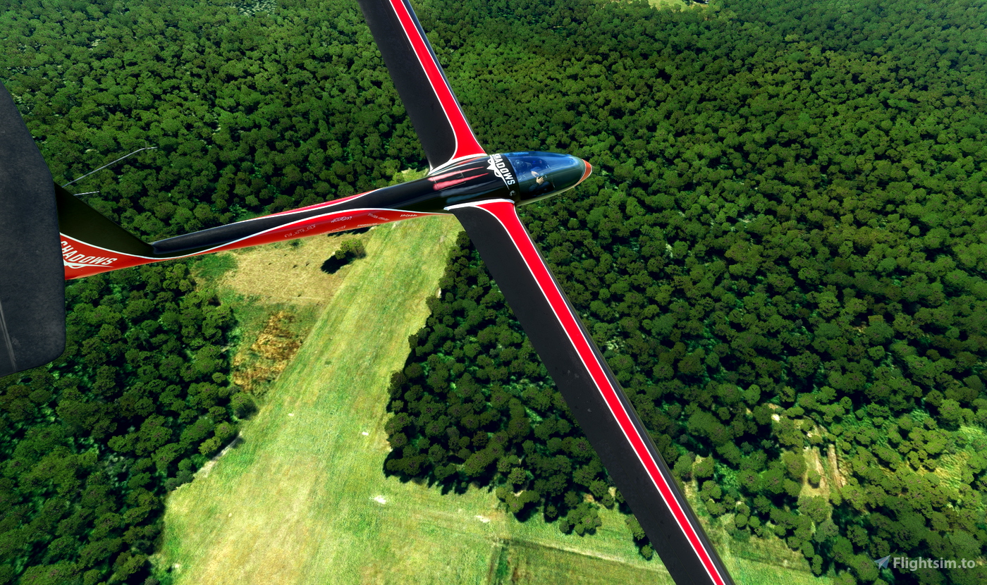 Got Friends Discus 2c FES Livery: Shadow Display Team for Microsoft ...