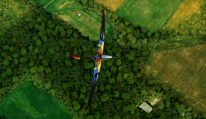 Got Friends Discus 2c Livery: AirWolfRO for Microsoft Flight Simulator ...