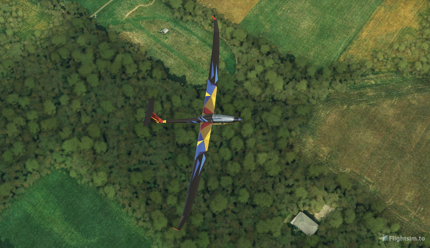 Got Friends Discus 2c Livery: AirWolfRO for Microsoft Flight Simulator ...