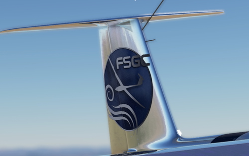 Got Friends Discus 2c Livery: FSGC