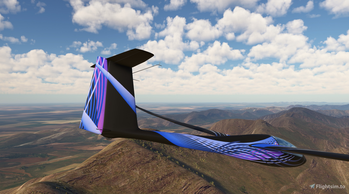 Got Friends Discus 2c Livery: Lavender Bliss for Microsoft Flight ...