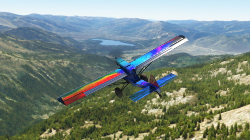 Got Friends Double Ender "Burstix Blue" Livery