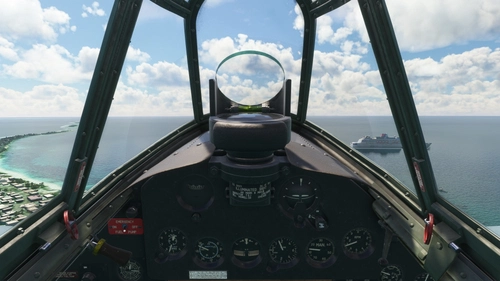 Got Friends Grumman F4F-4 Wildcat Custom Cameras