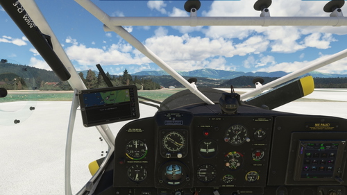 Got Friends PZL-104 Wilga Custom Cameras