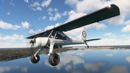 Got Friends Wilga Livery for FlyBye2TV Community