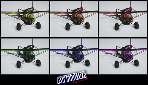GotFriends DoubleEnder - Attitude Series Livery Pack