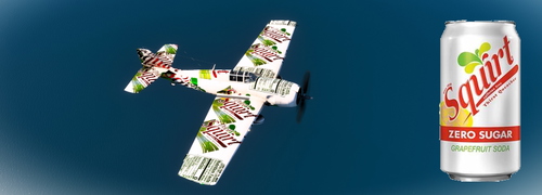 GotFriends F4F-4 Wildcat Diet Squirt Soda