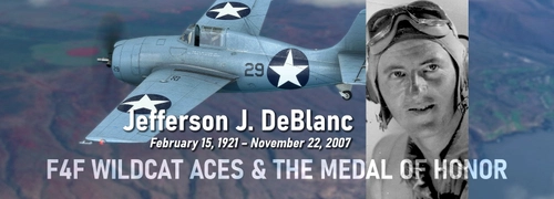 GotFriends F4F Wildcat ACES AND THE MEDAL OF HONOR 4K VMF112-JeffersonDeBlanc