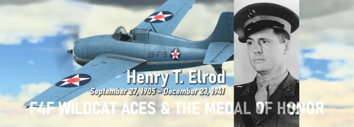 GotFriends F4F Wildcat ACES AND THE MEDAL OF HONOR 4K VMF211-HenryElrod