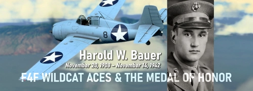 GotFriends F4F Wildcat ACES AND THE MEDAL OF HONOR 4K VMF212-HaroldBauer