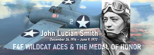 GotFriends F4F Wildcat ACES AND THE MEDAL OF HONOR 4K VMF223-JohnSmith