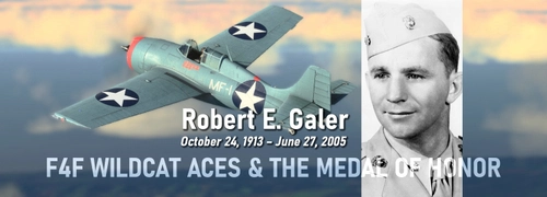 GotFriends F4F Wildcat ACES AND THE MEDAL OF HONOR 4K VMF224-RobertGaler