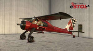 GotFriends PZL-104 Wilga 35/80 Series - National eSTOL Livery thumbnail 2