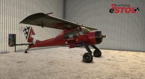 GotFriends PZL-104 Wilga 35/80 Series - National eSTOL Livery thumbnail 3