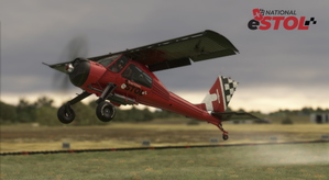 GotFriends PZL-104 Wilga 35/80 Series - National eSTOL Livery thumbnail 4
