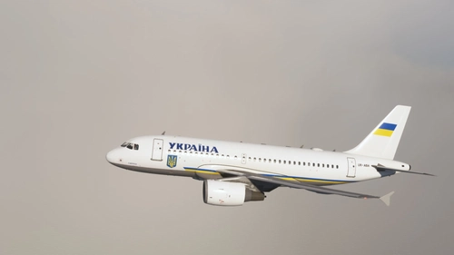 Ukrainian Government Airbus A319CJ | UR-ABA