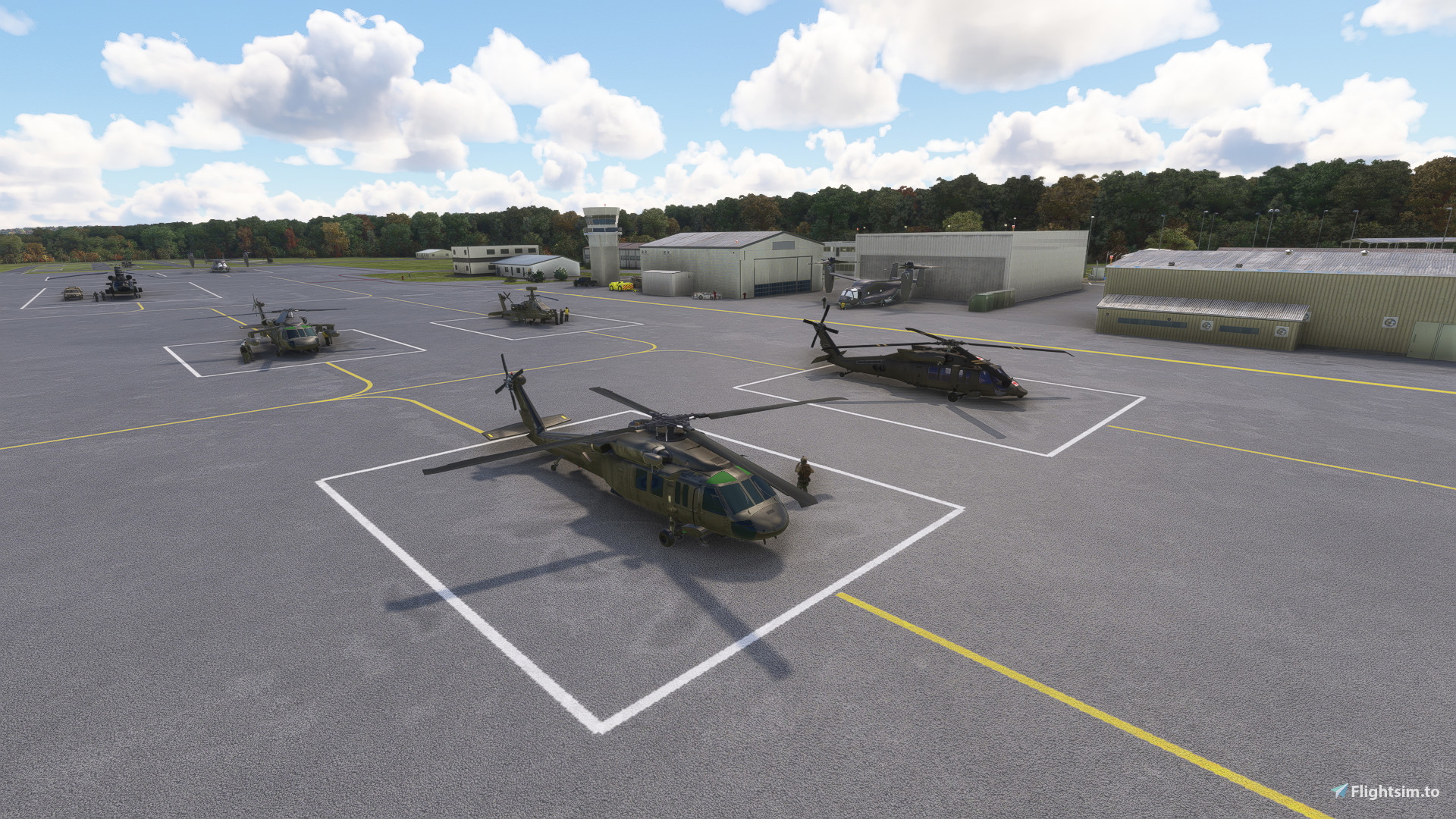 Grafenwoehr Army Airfield - ETIC - Airports for MSFS | Flightsim.to