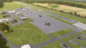 Grafenwoehr Army Airfield - ETIC thumbnail 2
