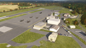 Grafenwoehr Army Airfield - ETIC thumbnail 1
