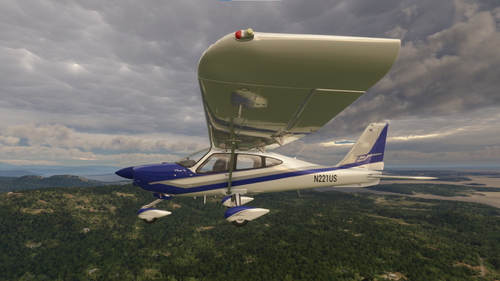 Gran Lusso liveries for the TECNAM P2010 by AeroSachs