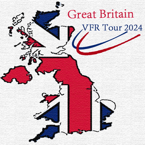 Great Britain VFR Tour 2024