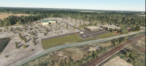 Great North Air Ambulance Base