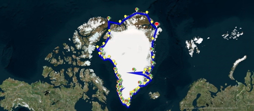 Greenland all around