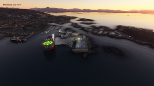Enhancement pack for MK Studios Greenland airports + Freeware airports + Helipads thumbnail 12
