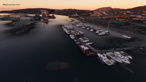 Enhancement pack for MK Studios Greenland airports + Freeware airports + Helipads thumbnail 13