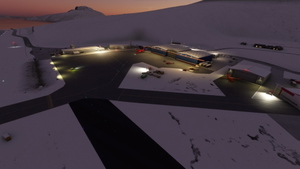 Enhancement pack for MK Studios Greenland airports + Freeware airports + Helipads thumbnail 23