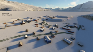 Enhancement pack for MK Studios Greenland airports + Freeware airports + Helipads thumbnail 24