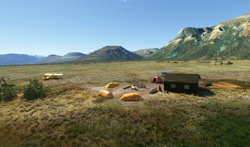 Grizzly Lake Strip, Alaska (GLAK)