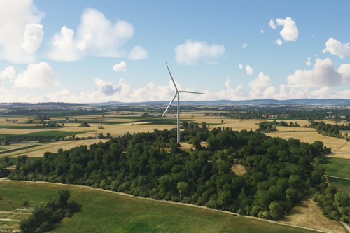 Grüner Heiner Windmill Stuttgart