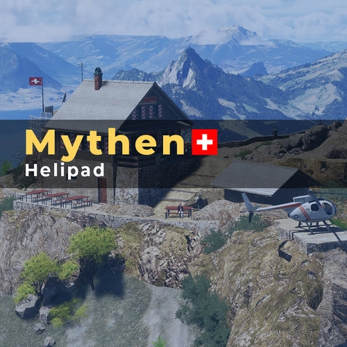Grosser Mythen Helipad