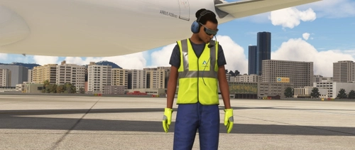 [Ground Handling] AIR HARBOR Textures