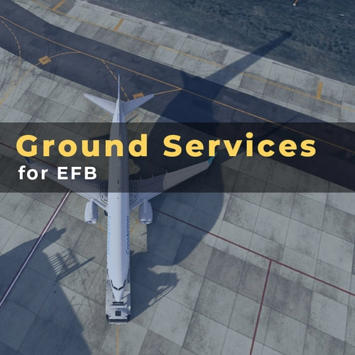 Ground Services for EFB