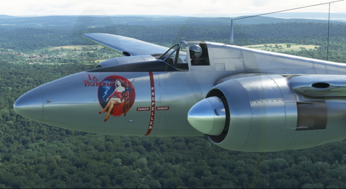Grumman  F7F Tigercat N805MB 'la Patrona'