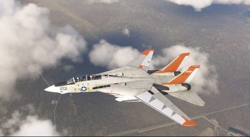 Grumman F-14 Tomcat NASA 834
