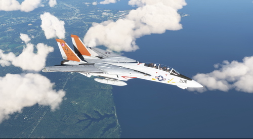 Grumman F-14 Tomcat NATC #206 1981