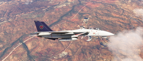 Grumman F-14A Tomcat from Top Gun: Maverick