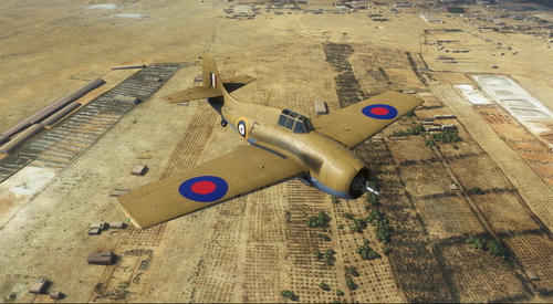 Grumman F4F-4 Wildcat Royal Navy 805 Sqn #F & #K