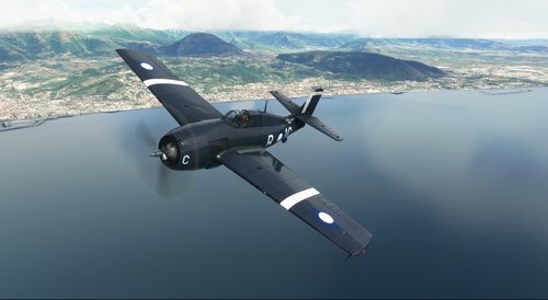 Grumman F4F-4 Wildcat Royal Navy 882 Sqn B1-C