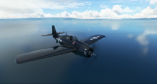 Grumman F4F-4 Wildcat VC-27 #35 "Baldy"