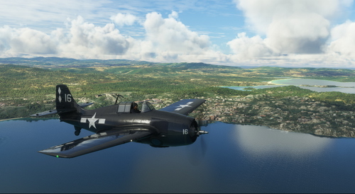 Grumman F4F-4 Wildcat VC-83 #16