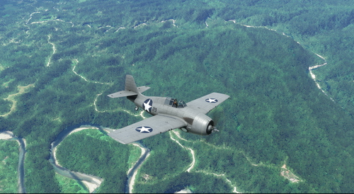 Grumman F4F-4 Wildcat VMF-112 #29 Capt Jefferson DeBlanc