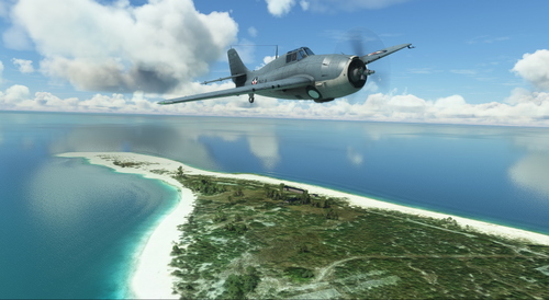 Grumman F4F-4 Wildcat VMF-211 #8 Capt. Herbert Freuler