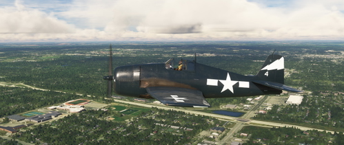 Grumman F6F Hellcat NX4PP Air Zoo
