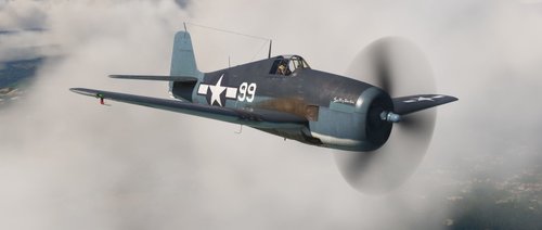 Grumman F6F Hellcat VF-12 #99 "Sally Darlin"