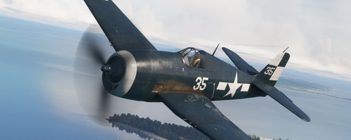 Grumman F6F Hellcat VF-17 #35